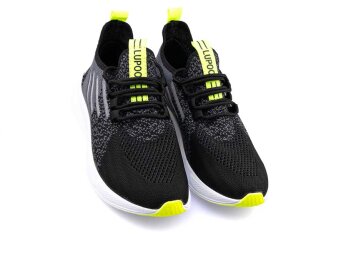 Lupoon 507 Merdane Triko Aqua - Siyah/F.Sarı - Lupoon