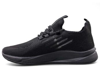 Lupoon 507 Merdane Triko Aqua - Siyah/Siyah - Lupoon