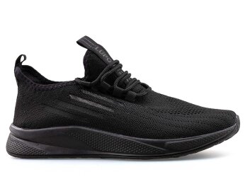 Lupoon 507 Merdane Triko Aqua - Siyah/Siyah - 1