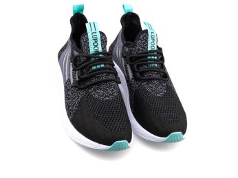 Lupoon 507 Merdane Triko Aqua - Siyah/Su Yeşili - Lupoon