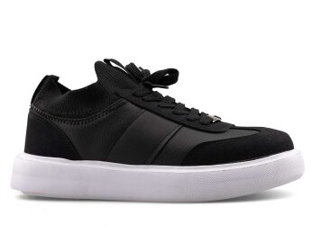 Malcolm 2334 Merdane Cilt - Siyah/Beyaz - 1