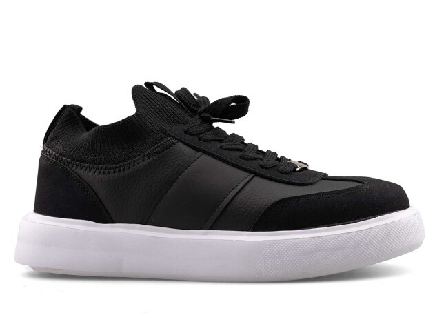 Malcolm 2334 Merdane Cilt - Siyah/Beyaz - 1