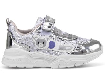 Maranta 576 Patik Cilt Simli - Gümüş - 1