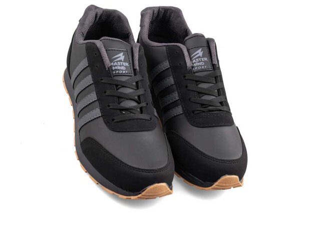 Master Mind 010 Merdane Cilt - Siyah/Krep - 2