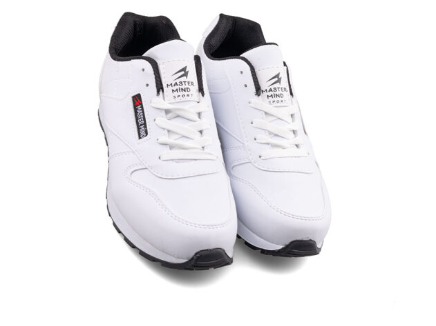 Master Mind 011 Garson Cilt - Beyaz/Siyah - 2