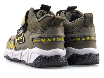 Maxsis 2024 Patik Cilt Bot - Haki/Sarı - 7