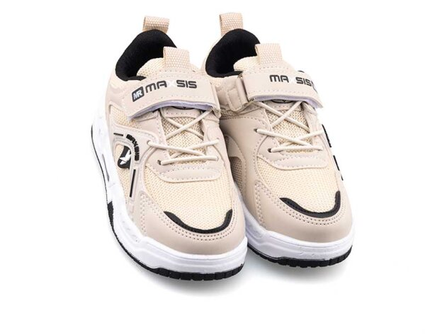 Maxsis 514 Patik Anrk Işıklı - Bej/Siyah - 2