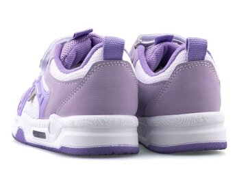 Maxsis 514 Patik Anrk Işıklı - Beyaz/Lila - 3