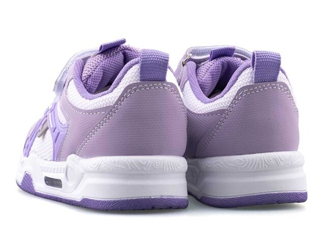 Maxsis 514 Patik Anrk Işıklı - Beyaz/Lila - 3