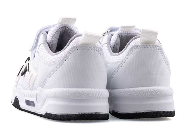 Maxsis 514 Patik Anrk Işıklı - Beyaz/Siyah - 3