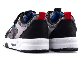 Maxsis 514 Patik Anrk Işıklı - Füme/Kırmızı - 3