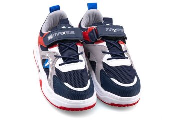 Maxsis 514 Patik Anrk Işıklı - Laci/Kırmızı - 2