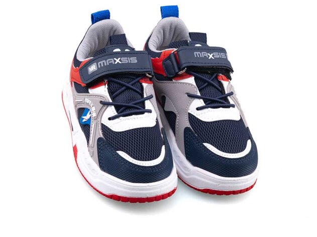 Maxsis 514 Patik Anrk Işıklı - Laci/Kırmızı - 2