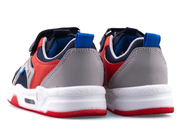 Maxsis 514 Patik Anrk Işıklı - Laci/Kırmızı - 3