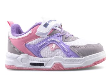 Maxsis 514 Patik Anrk Işıklı - Lila/Pembe - 1