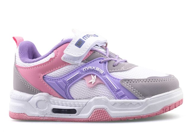 Maxsis 514 Patik Anrk Işıklı - Lila/Pembe - 1