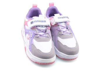 Maxsis 514 Patik Anrk Işıklı - Lila/Pembe - 2