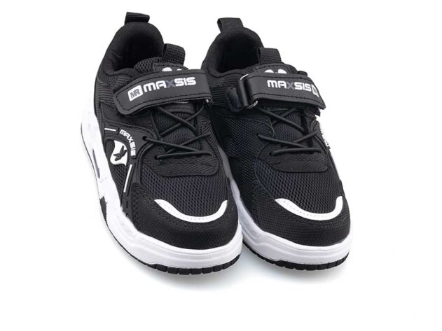 Maxsis 514 Patik Anrk Işıklı - Siyah/Beyaz - 2