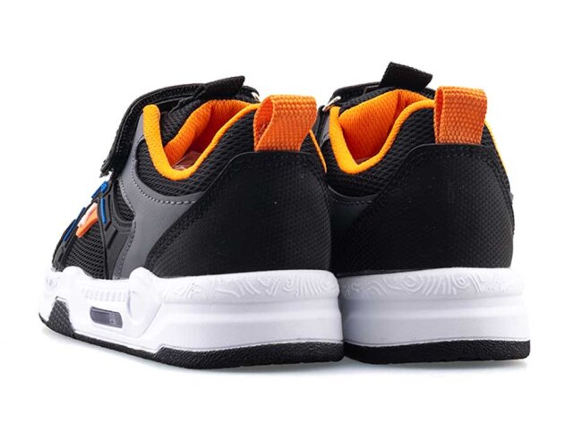 Maxsis 514 Patik Anrk Işıklı - Siyah/Füme/Oranj - 3