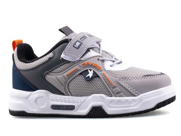 Maxsis 514 Patik Anrk Işıklı - Taş/Füme/Oranj - 1