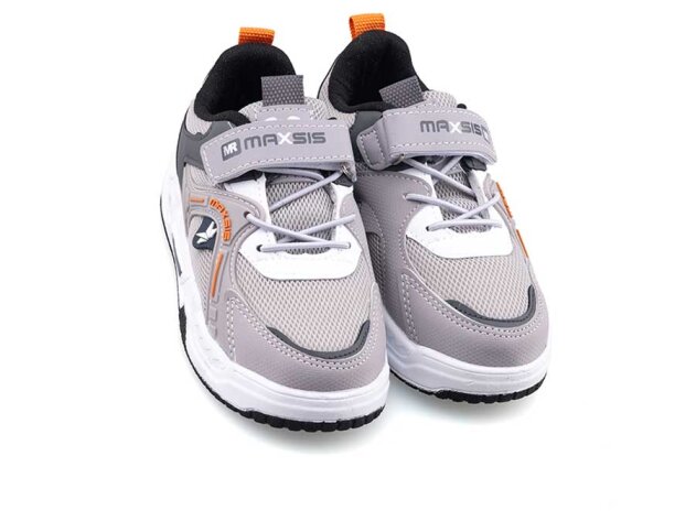 Maxsis 514 Patik Anrk Işıklı - Taş/Füme/Oranj - 2