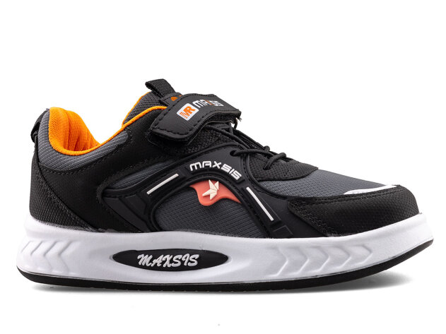 Maxsis 614 Filet Cilt - Füme/Siyah/Oranj - 1