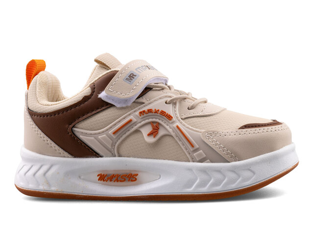 Maxsis 614 Patik Cilt Işıklı - Bej/Taba - 1