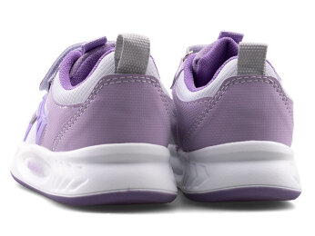 Maxsis 614 Patik Cilt Işıklı - Lila/Beyaz - 3