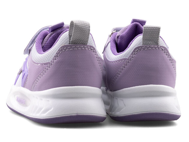 Maxsis 614 Patik Cilt Işıklı - Lila/Beyaz - 3