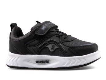 Maxsis 614 Patik Cilt Işıklı - Siyah/Füme - Maxsis