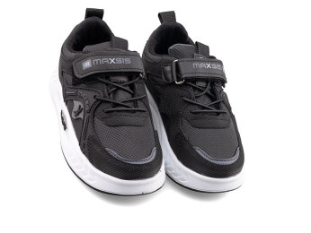 Maxsis 614 Patik Cilt Işıklı - Siyah/Füme - Maxsis