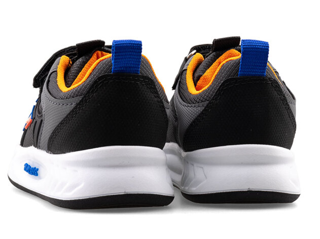 Maxsis 614 Patik Cilt Işıklı - Siyah/Füme/Oranj - 3