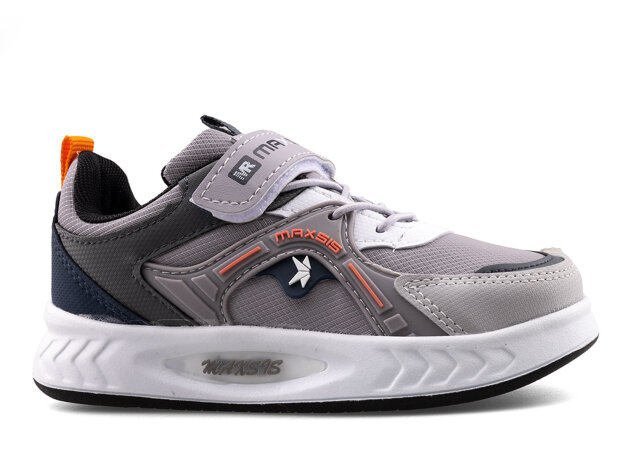 Maxsis 614 Patik Cilt Işıklı - Taş/Füme/Oranj - 1