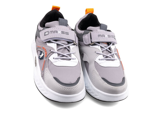 Maxsis 614 Patik Cilt Işıklı - Taş/Füme/Oranj - 2