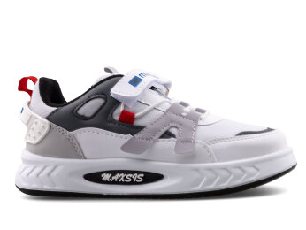 Maxsis 615 Filet Cilt - Beyaz/Kırmızı/Saks - Maxsis