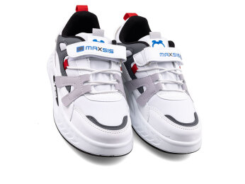 Maxsis 615 Filet Cilt - Beyaz/Kırmızı/Saks - Maxsis