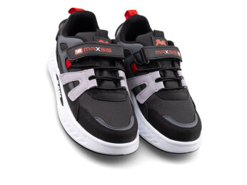 Maxsis 615 Filet Cilt - Siyah/Füme/Kırmızı - Maxsis