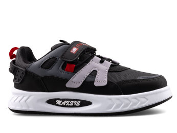 Maxsis 615 Filet Cilt - Siyah/Füme/Kırmızı - Maxsis