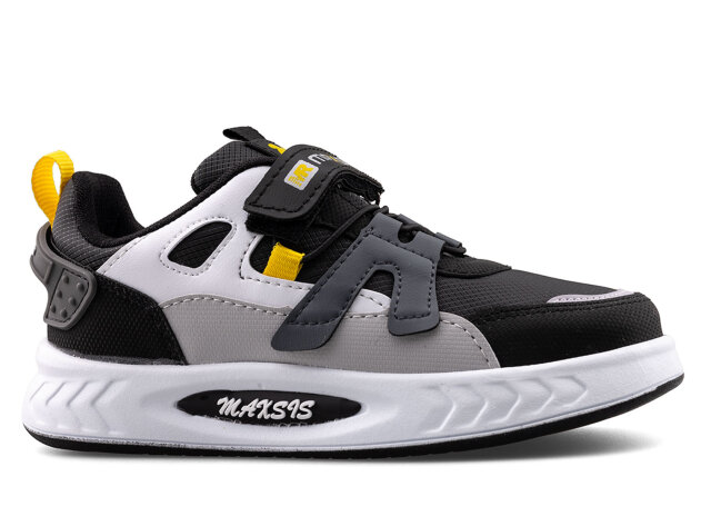 Maxsis 615 Filet Cilt - Siyah/Füme/Sarı - 1