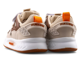 Maxsis 615 Patik Cilt Işıklı - Bej/Taba - 3