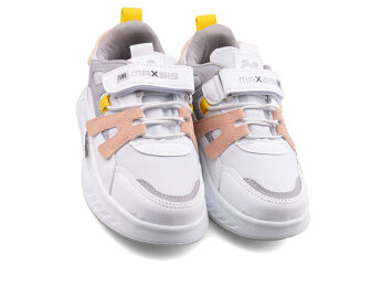 Maxsis 615 Patik Cilt Işıklı - Beyaz/Pudra - 2