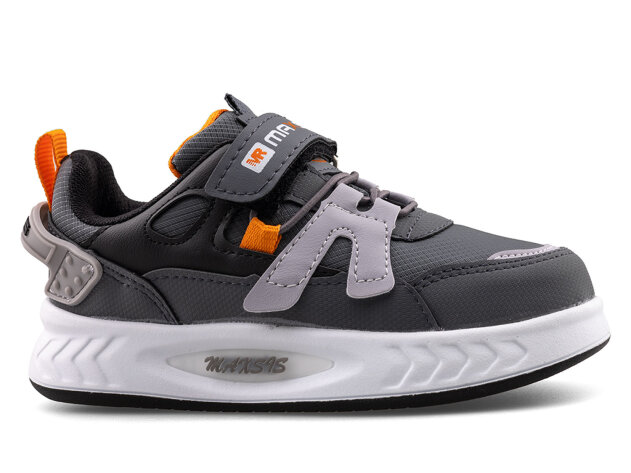 Maxsis 615 Patik Cilt Işıklı - Füme/Taş/Siyah - 1