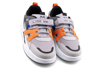 Maxsis 615 Patik Cilt Işıklı - Taş/Füme/Oranj - 2