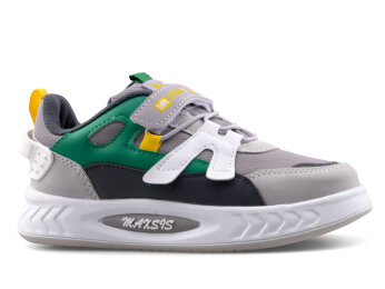 Maxsis 615 Patik Cilt Işıklı - Taş/Yeşil/Sarı - Maxsis
