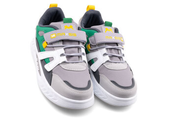 Maxsis 615 Patik Cilt Işıklı - Taş/Yeşil/Sarı - Maxsis