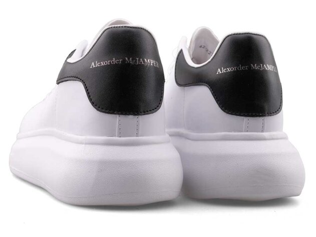 Mc Jamper 2270-1 Merdane Cilt - Beyaz/Siyah - 3