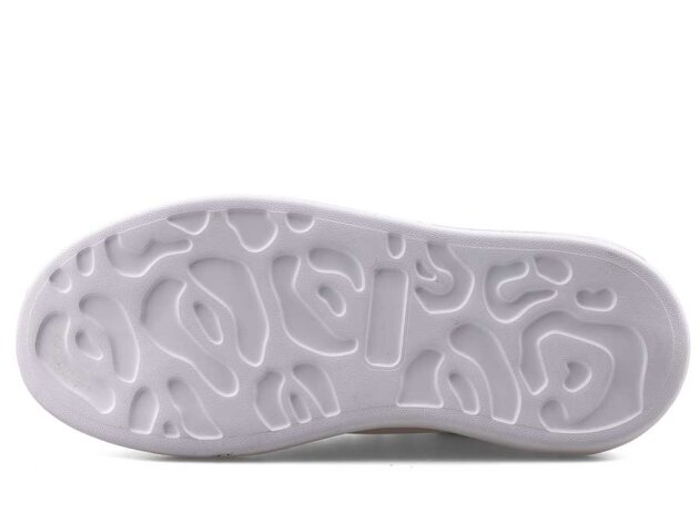 Mc Jamper 2270-1 Merdane Cilt - Beyaz/Siyah - 4