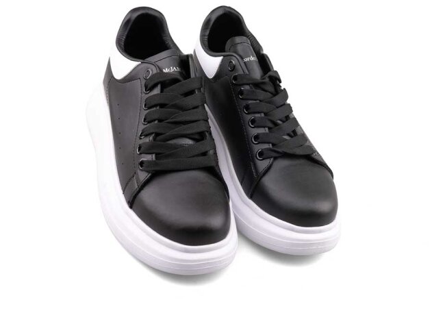 Mc Jamper 2270-1 Merdane Cilt - Siyah/Beyaz - 2