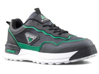 Mc Jamper 2271 Merdane Triko - Füme/Siyah/Yeşil - 1