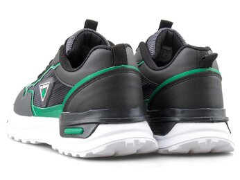 Mc Jamper 2271 Merdane Triko - Füme/Siyah/Yeşil - 3